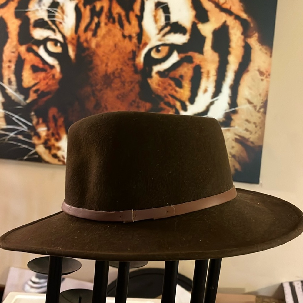 Pendleton Stylish Brown Fedora Hat - image 5